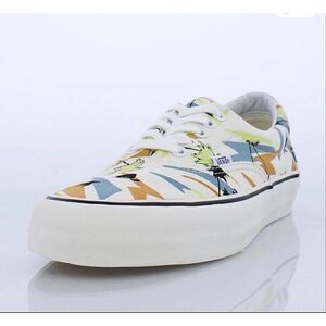 VANS Era SF Island Beach Print Sneakers Men’s Size 11.5 Canvas Lace-Up Surf Skat